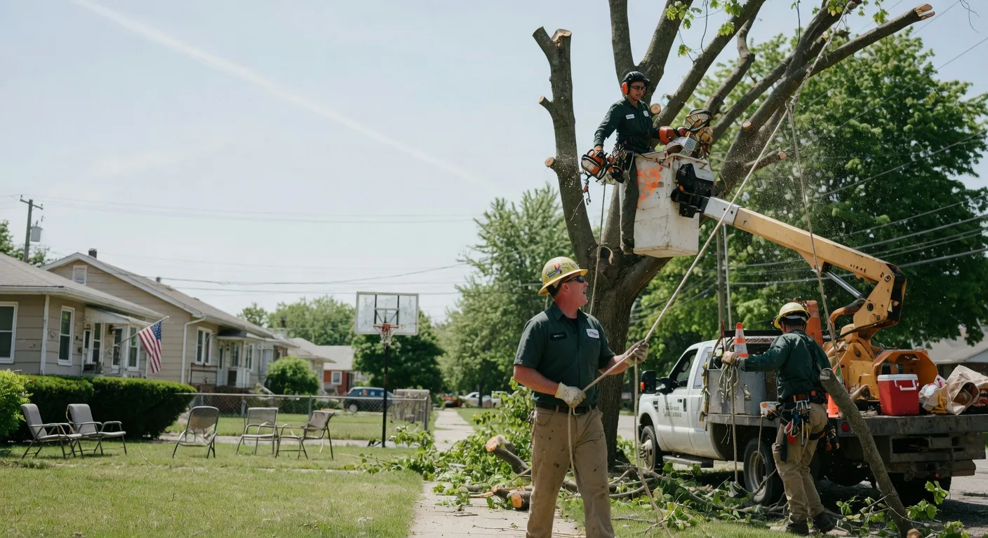 Tree Service in Mehoopany, PA near me